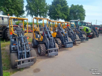 Shovel / Wiellader / Kniklader Eurotrac W11/W12 Nieuw/Gebruikt/Demo