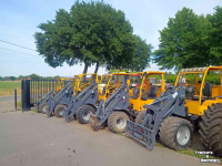 Shovel / Wiellader / Kniklader Eurotrac W11/W12 Nieuw/Gebruikt/Demo