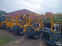 Shovel / Wiellader / Kniklader Eurotrac W11/W12 Nieuw/Gebruikt/Demo