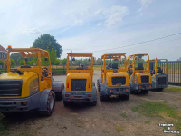 Shovel / Wiellader / Kniklader Eurotrac W11/W12 Nieuw/Gebruikt/Demo