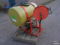 Veldspuit  spuittank met lanz