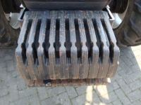 Frontgewichten Valtra Valmet 37.5 KG frontgewichten