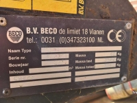 Overige Beco MS1 94 Hijsjuk met rotor