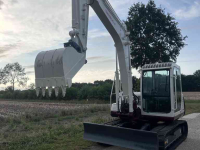 Rupskraan / Graafmachine op rupsen Takeuchi tb 175