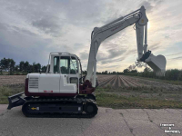 Rupskraan / Graafmachine op rupsen Takeuchi tb 175