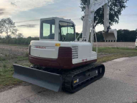 Rupskraan / Graafmachine op rupsen Takeuchi tb 175