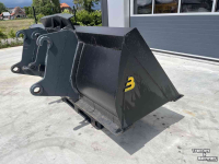 Laadbak / Grondbak Beco Dichtebak Almann az95, az150