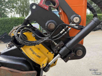 Graafmachine Doosan DX140w-5 met draaikantelstuk egcon