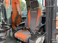 Graafmachine Doosan DX140w-5 met draaikantelstuk egcon