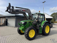 Tractor / Trekker John Deere 6M130 AP 40KM + VOORLADER LUCHTDRUK 2025 640 UUR DEMO!!!