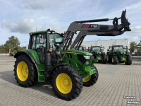 Tractor / Trekker John Deere 6M130 AP 40KM + VOORLADER LUCHTDRUK 2025 640 UUR DEMO!!!