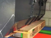 Shovel / Wiellader / Kniklader  Grondbak 1,5 mtr
