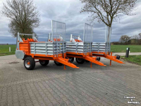 Mestverspreider / Stalmeststrooier Agromet Jarmet N250-1  mest verspreider  meststrooier