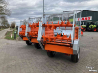 Mestverspreider / Stalmeststrooier Agromet Jarmet N250-1  mest verspreider  meststrooier