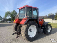 Tractor / Trekker Renault Temis 650 4WD, 6 cilinder, airco, geveerde cabine