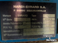 Gedragen Veldspuit Evrard Evrard Meteor 34 Spuit
