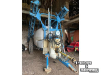 Gedragen Veldspuit Evrard Evrard Meteor 34 Spuit