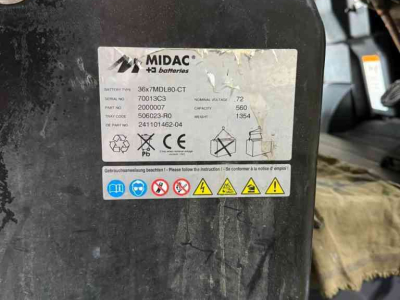 Heftruck TCM FB 30-7 VFHM 600