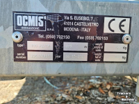 Beregeningshaspel Ocmis R2/1A 100-275