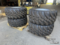 Wielen, Banden, Velgen & Afstandsringen BKT BKT - 500/60R22.5 FL630 op wiel 8 gts ET-50