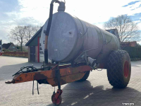 Mesttank Jako 5000 Liter mesttank mestverwerking