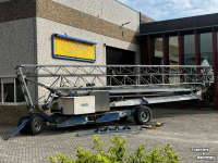 Hoogwerker  SOIMA SGH 19x28mtr Torenbouwkraan compleet met afstand bediening