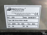 Hoogwerker  SOIMA SGH 19x28mtr Torenbouwkraan compleet met afstand bediening