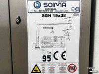 Hoogwerker  SOIMA SGH 19x28mtr Torenbouwkraan compleet met afstand bediening