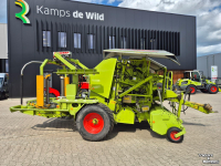 Persen / Balenpers / Pakkenpers Claas Rollant 250 Uniwrap