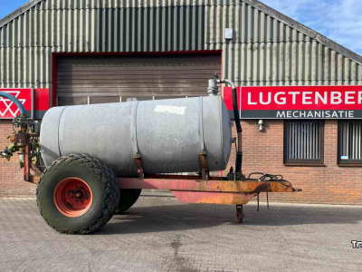 Mesttank Jako 5000 Liter mesttank mestverwerking