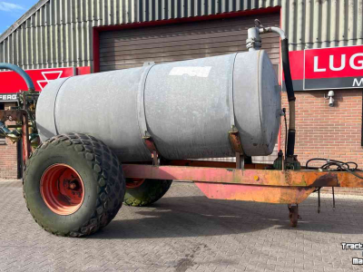Mesttank Jako 5000 Liter mesttank mestverwerking