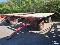 Vierwielige wagen / Landbouwwagen  - 4-wielige landbouwwagen
