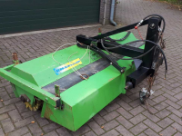 Veegmachine Jabelmann 2 meter veegbezem met opvangbak