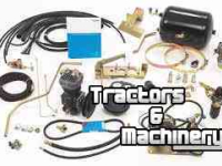 Tractor / Trekker Steyr Luchtrem installatie voor  Terus /2Profi