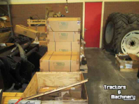 Tractor / Trekker Steyr Luchtrem installatie voor  Terus /2Profi