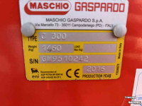 Grondfrees Maschio C 300 frees / grondfrees
