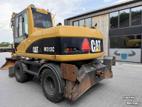 Bandenkraan / Graafmachine op wielen Caterpillar M313D