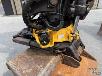 Bandenkraan / Graafmachine op wielen Caterpillar M313D