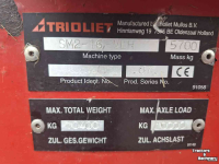 Voermengwagen Trioliet solomix 2 16 vlh