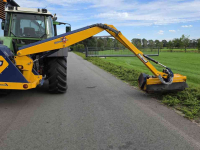 Maaiarm met klepelmaaier Bomford Falcon 5.5