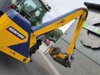Maaiarm met klepelmaaier Bomford Falcon 5.5