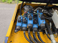 Maaiarm met klepelmaaier Bomford Falcon 5.5