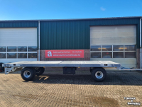 Vierwielige wagen / Landbouwwagen AGM Verzinkte materiaalwagen