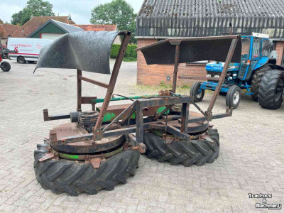 Kuilverdeler Rogedi Kuilverdeler voeraanschuifwiel, weidebouwmachines