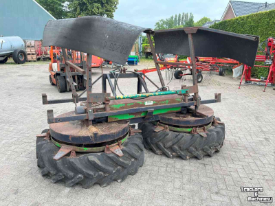 Kuilverdeler Rogedi Kuilverdeler voeraanschuifwiel, weidebouwmachines