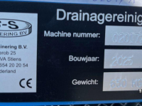 Drainspuit / Drainreiniger / Drainagereiniger S&S S-S DRAINAGEREINIGER PROFESSIONAL