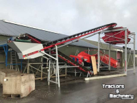 Transportband Blok Trogband grondband product band