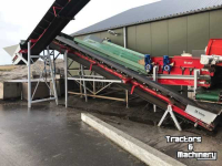 Transportband Blok Trogband grondband product band