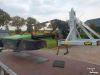 Overige landbouwtransportmachines en toebehoren Kemp werktuigendrager