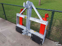 Overige landbouwtransportmachines en toebehoren Kemp werktuigendrager